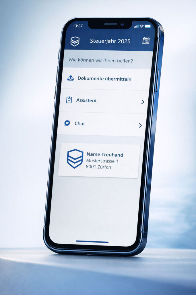 Treuhand-App Cockpit